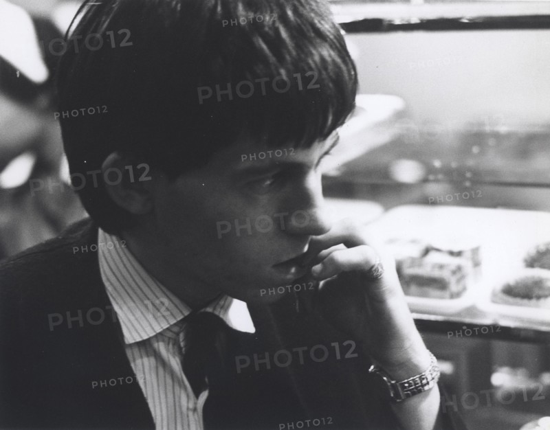 Keith Richards at Motorway Café (1963)