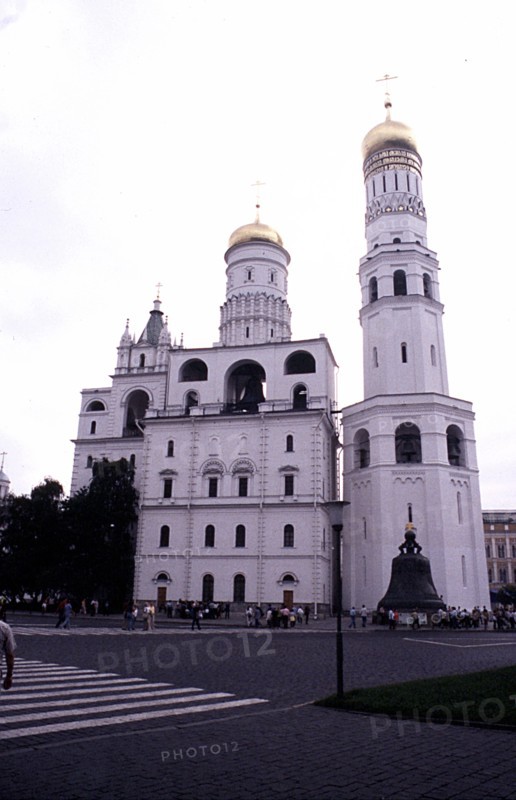 Moscou, Kremlin, tour-clocher d'Ivan-le-Grand