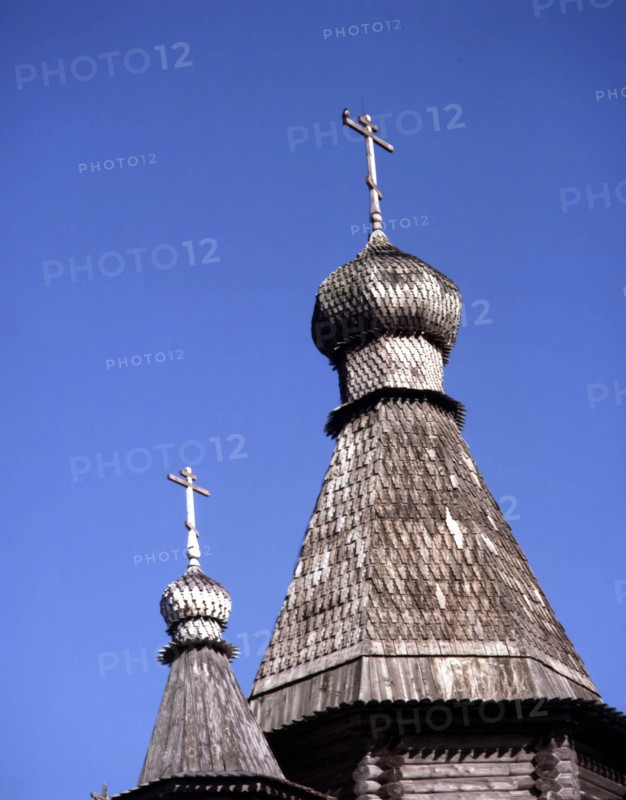Novgorod, architecture de bois