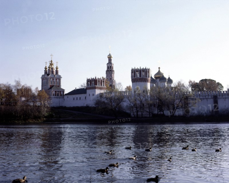 Moscou (Russie), Couvent Novodevichie