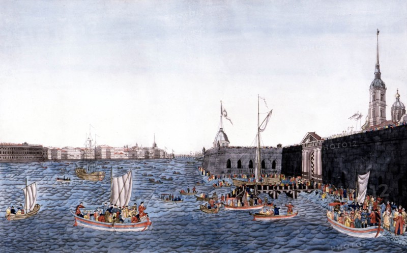 Saint-Petersbourg (Russie), Forteresse Saint Pierre et Saint Paul