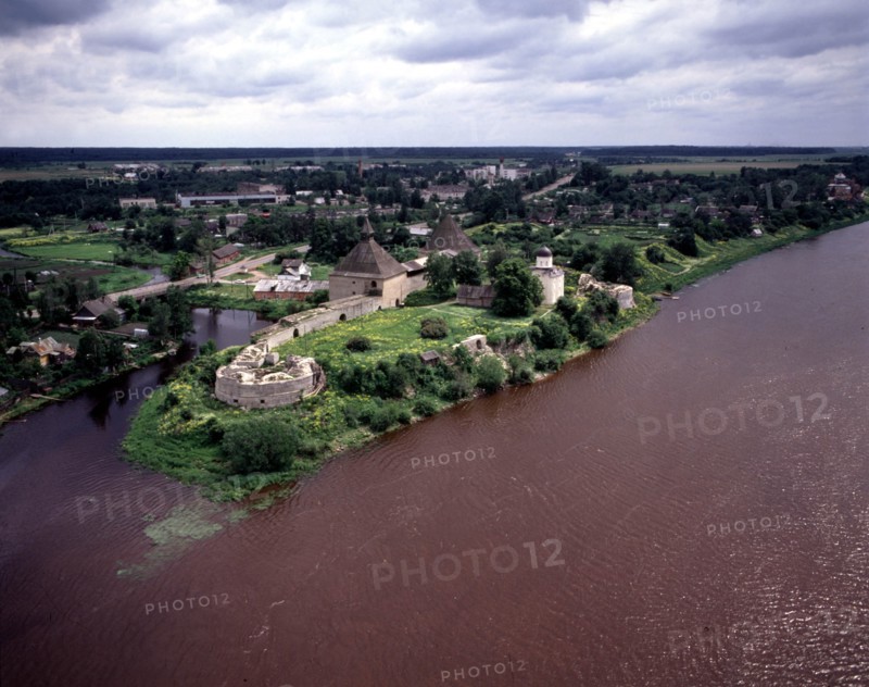 Rurik "in Kiev", Staraïa Ladoga