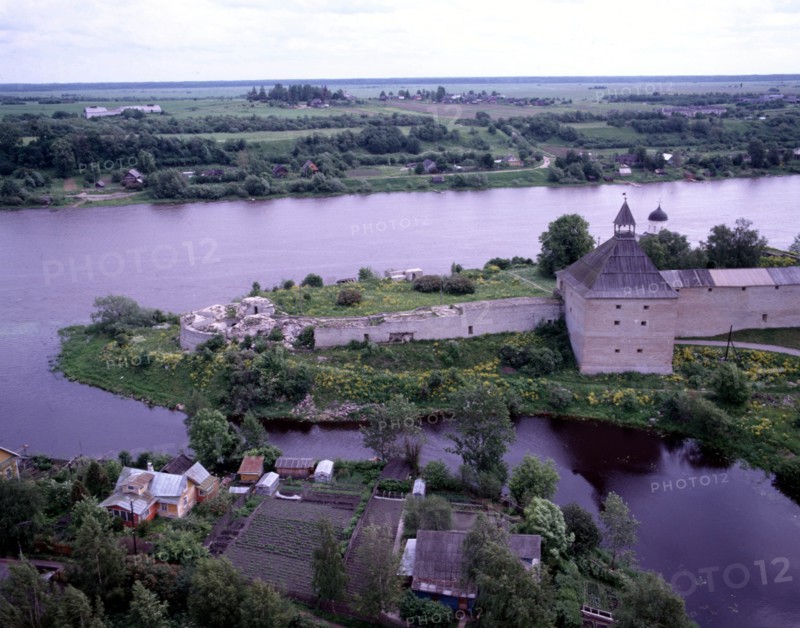 Rurik "in Kiev", Staraïa Ladoga