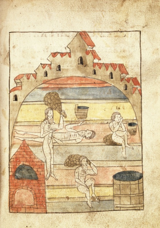 Etuve "sauna" russe
