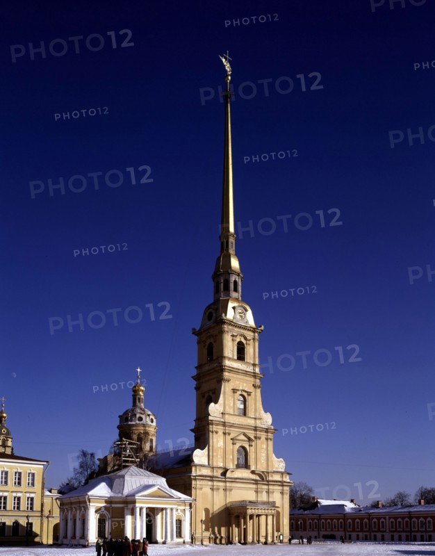 Saint-Petersbourg, basilique Pierre et Paul