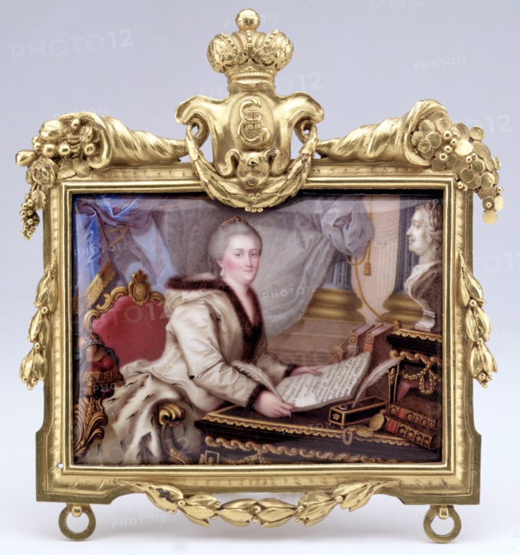 Catherine II avec le Naka