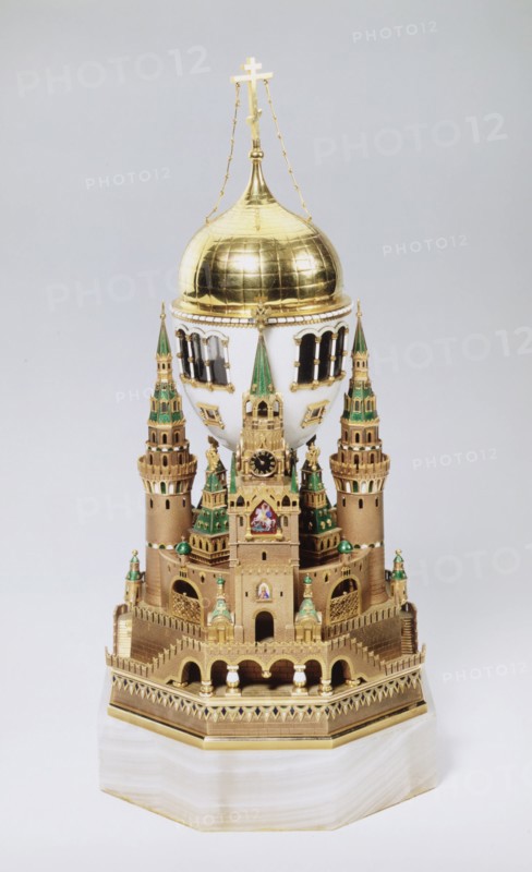 Fabergé, Oeuf Kremlin