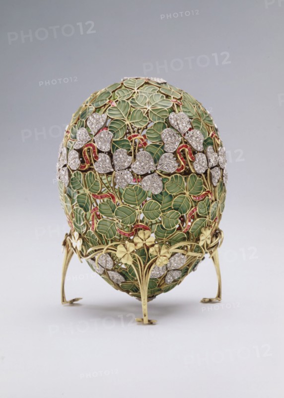 Fabergé, Oeuf fleuri