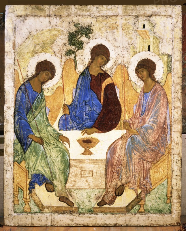 Roublev ?, La Trinité