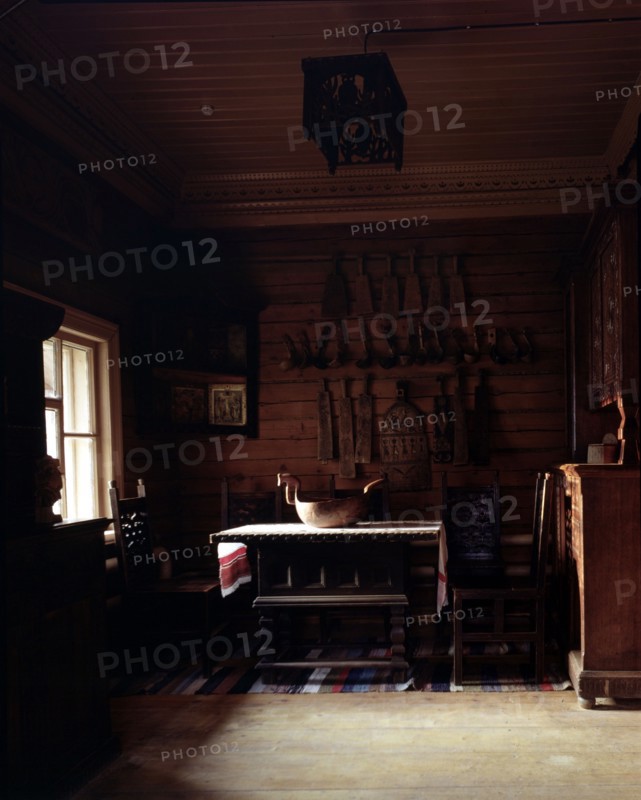 Abramtsevo, Intérieur
