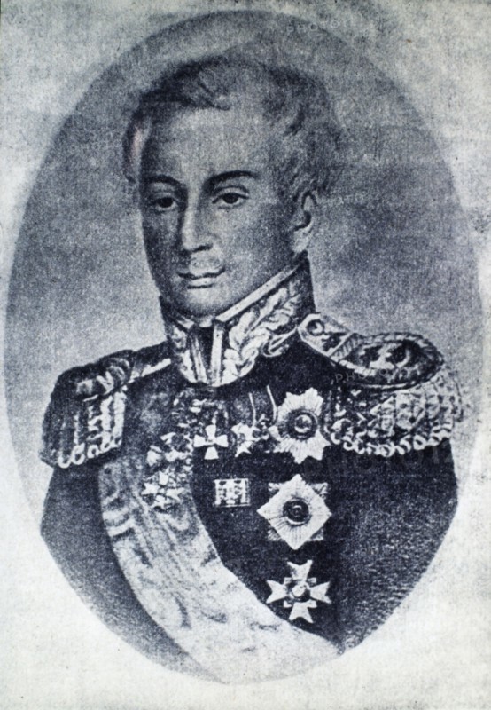 Amiral Jean-Baptiste, marquis de Traversay