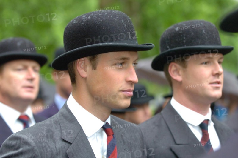 Le prince William à Hyde Park