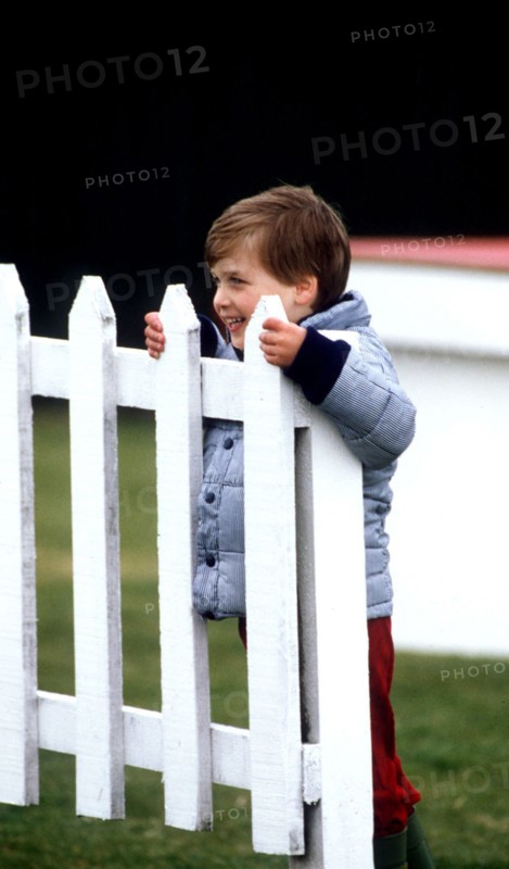 Prince William at polo at Smiths Lawn, WindsorI