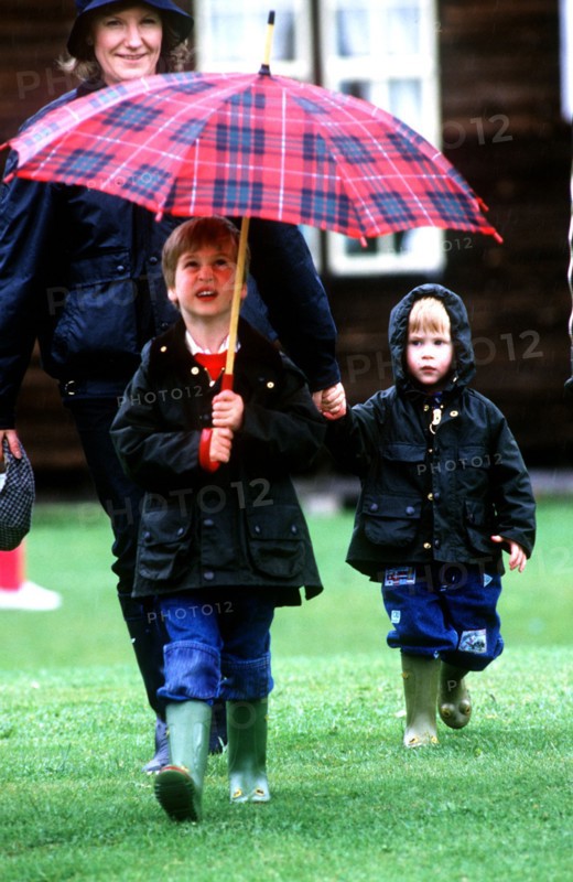 Prince Harry et prince William