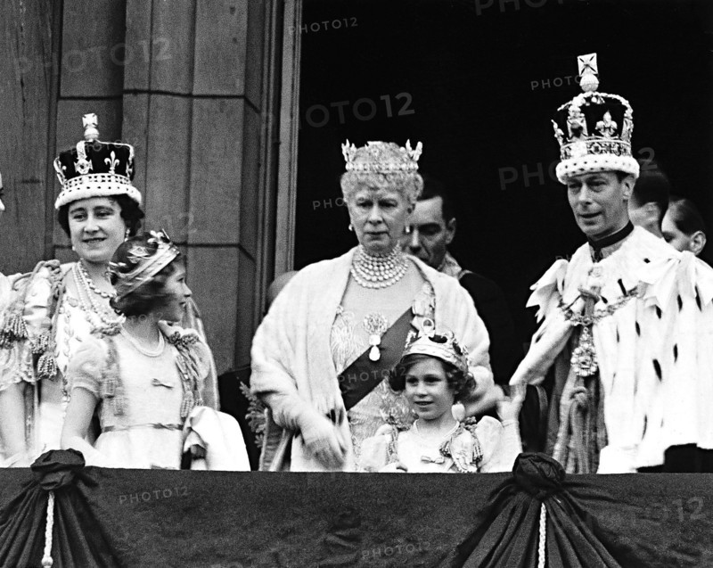 Couronnement de George VI