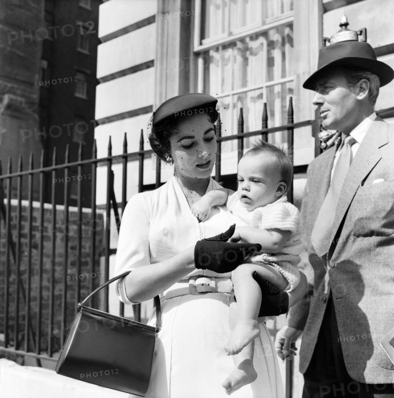 Elizabeth Taylor et Michael Wilding