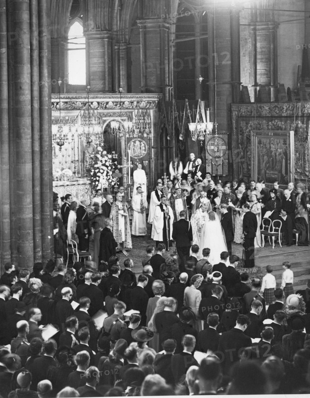 Mariage de la princesse Elisabeth et du prince Philip