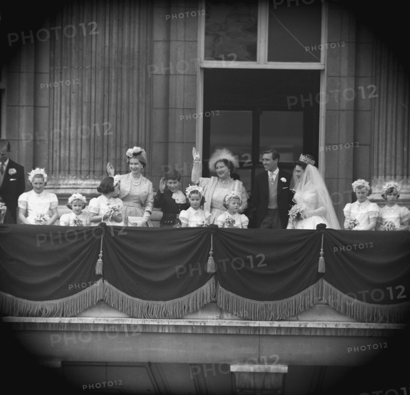 Mariage de la princesse Margaret et de Lord Antony-Armstrong Jones