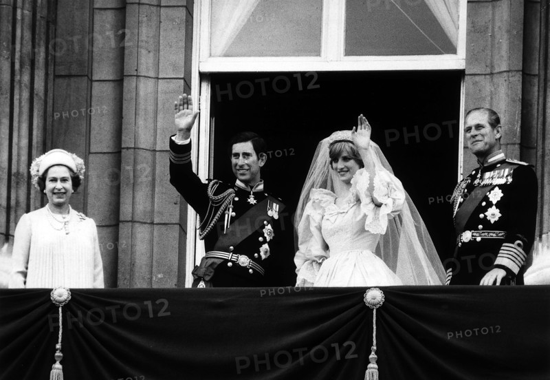 Mariage du prince Charles et de Lady Diana Spencer