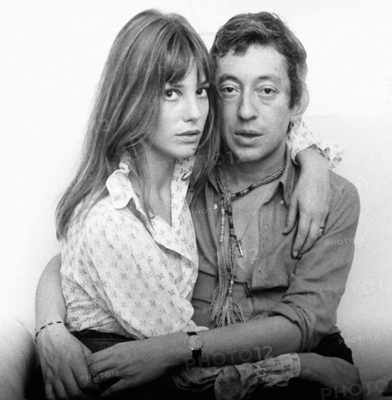 Serge Gainsbourg et Jane Birkin