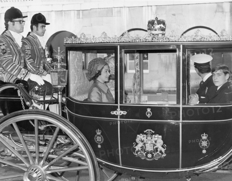 Mariage de la princesse Anne et du capitaine Mark Philips
