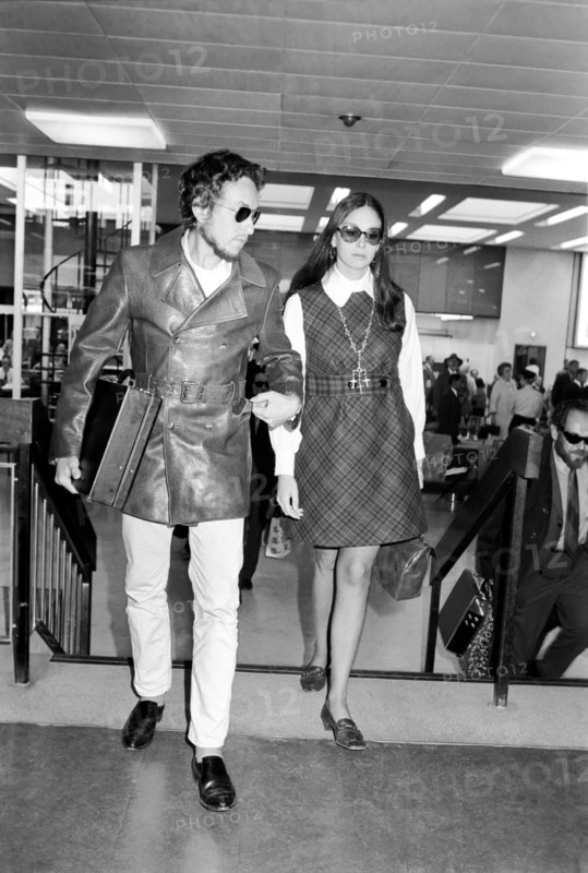 Bob Dylan et sa femme