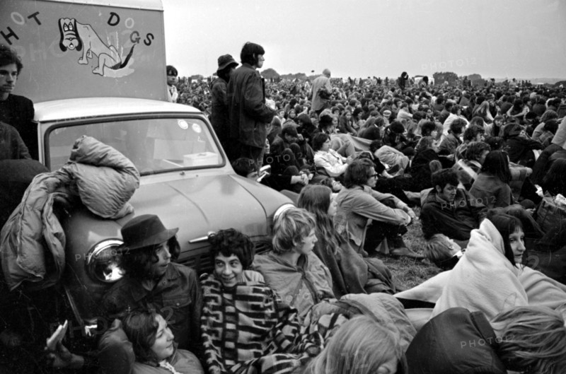 Le festival de l'île de Wight