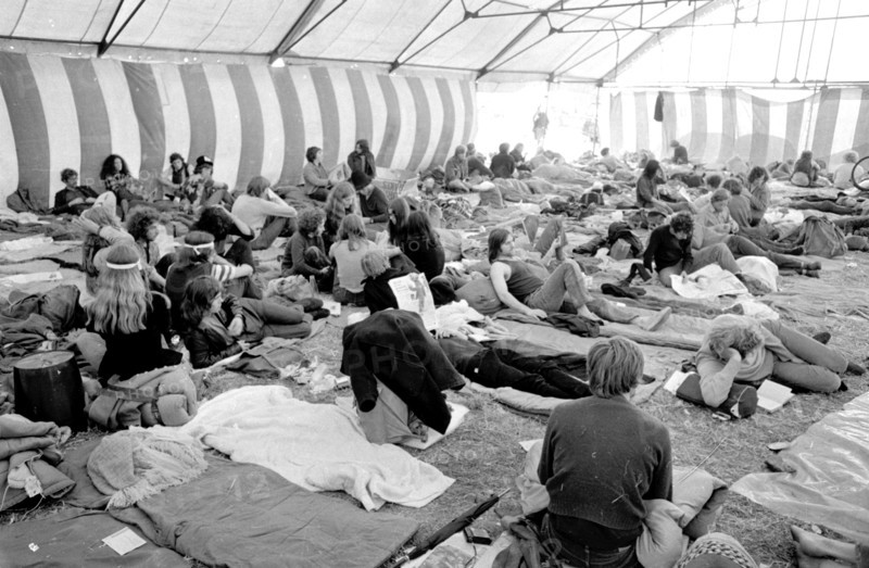 Le festival de l'île de Wight