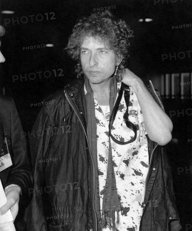 Bob Dylan, 1986
