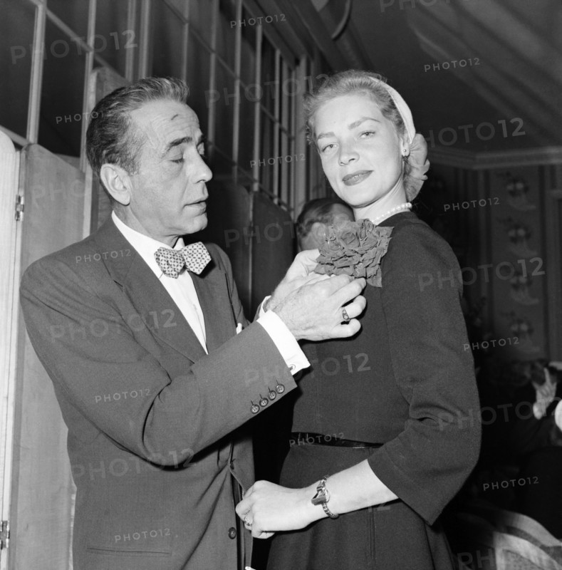 Humphrey Bogart et Lauren Bacall