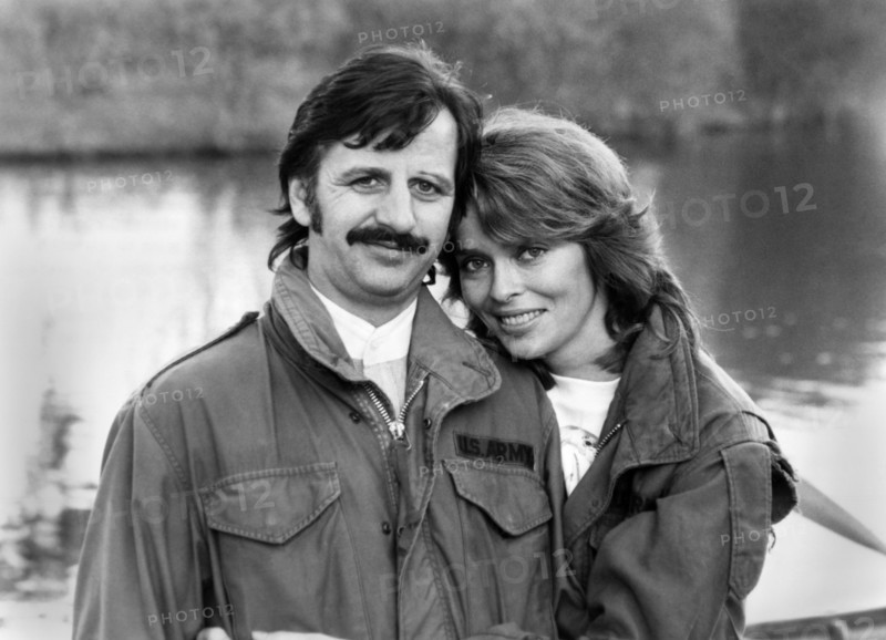 Ringo Starr et Barbara Bach