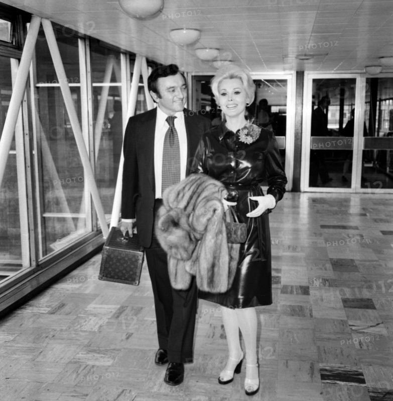 Zsa Zsa Gabor et Jack Ryan