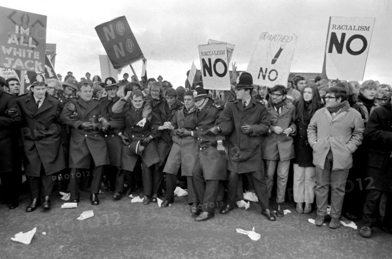 Manifestation anti-apartheid