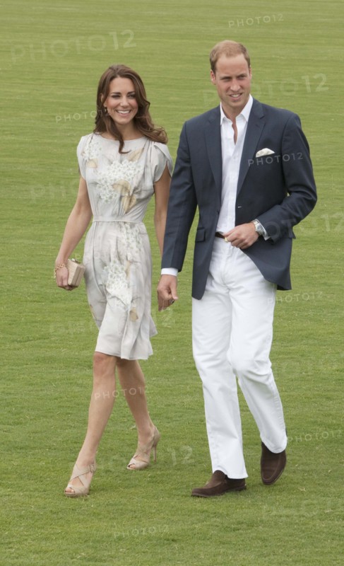 Le duc et la duchesse de Cambridge