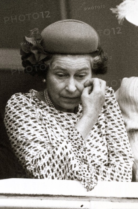 La reine Elisabeth II