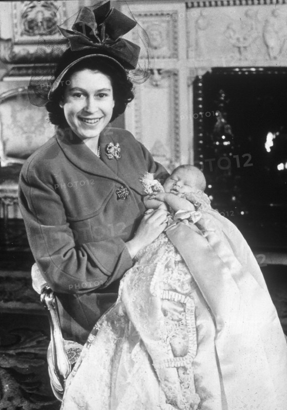 La princesse Elisabeth et son fils Charles