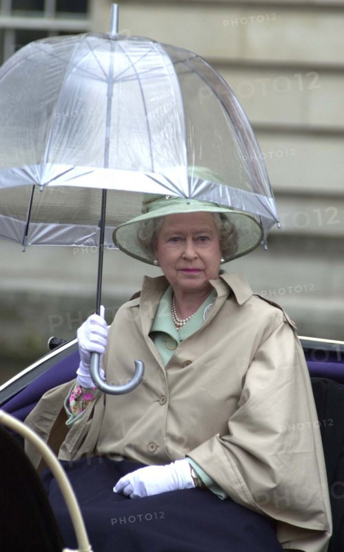 La reine Elisabeth II