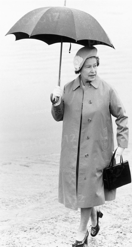 La reine Elisabeth II, 1984