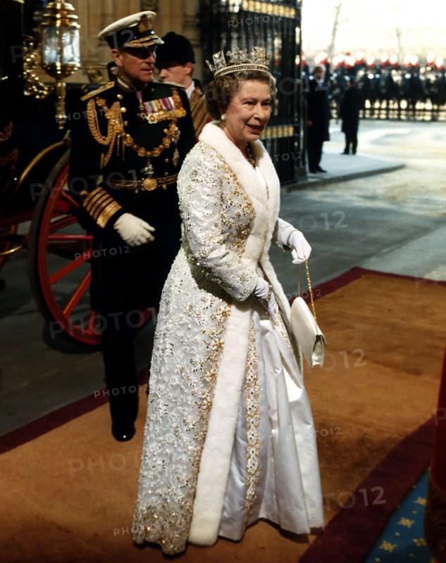 La reine Elisabeth II et le prince Philip