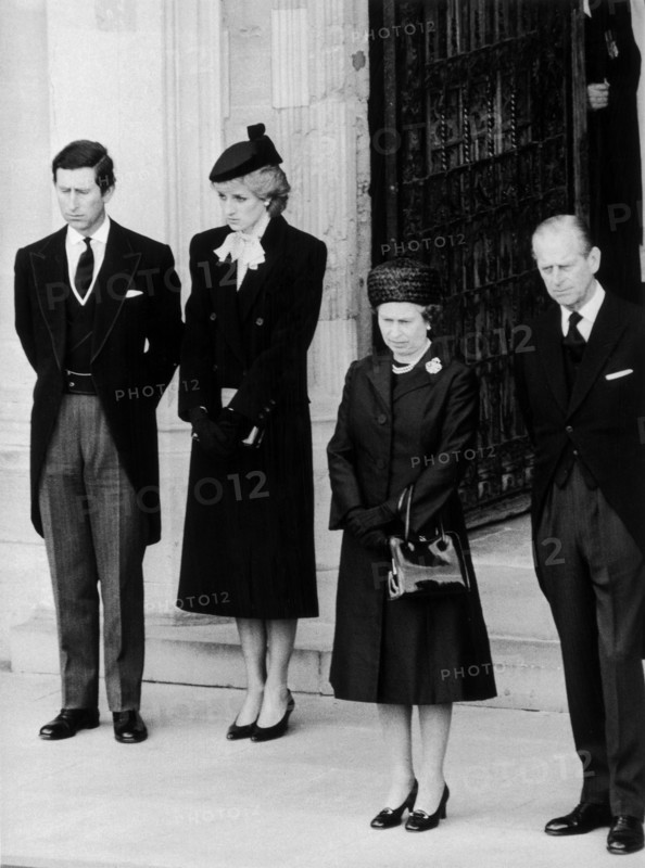 Funérailles de la duchesse de Windsor