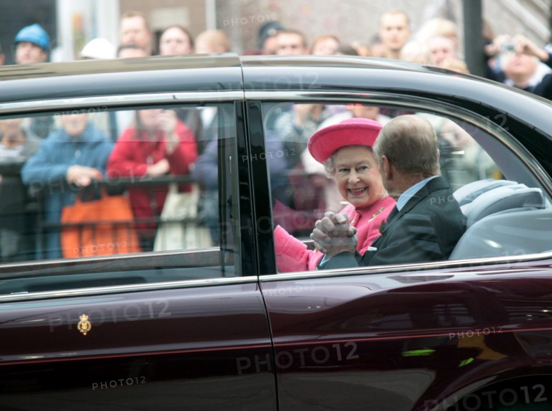 La reine Elisabeth II et le prince Philip