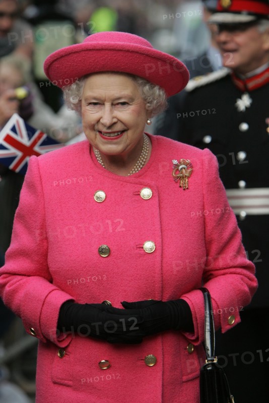 La reine Elisabeth II à Newcastle