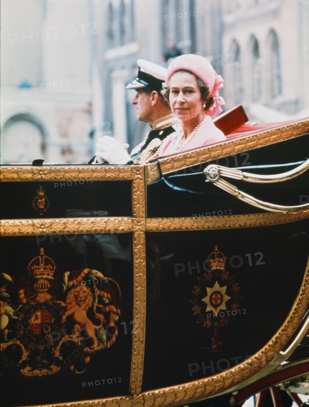 La reine Elisabeth II et le prince Philip