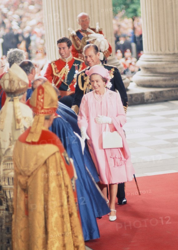 La reine Elisabeth II et le prince Philip Mountbatten, 1977