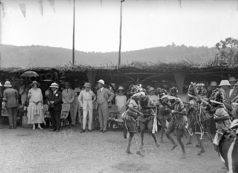 Le Prince de Galles en visite officielle en Afrique, 1925
