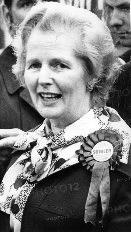 Margaret Thatcher