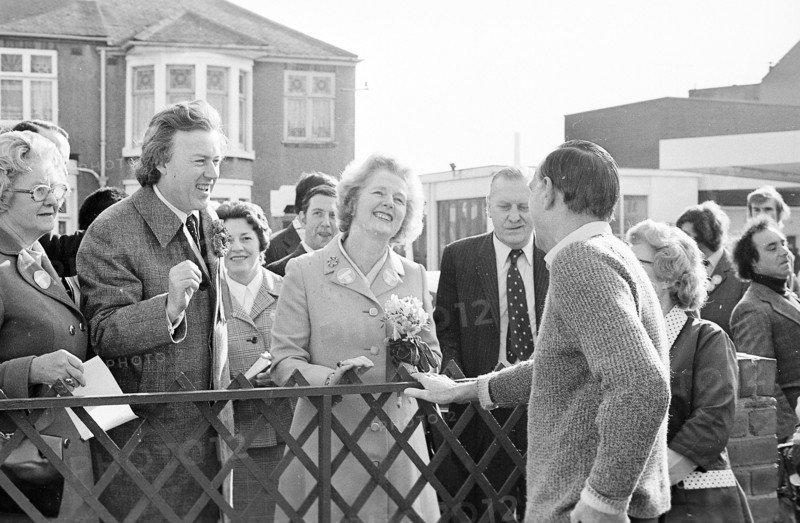 Margaret Thatcher