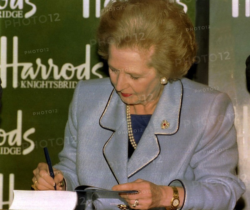 Margaret Thatcher