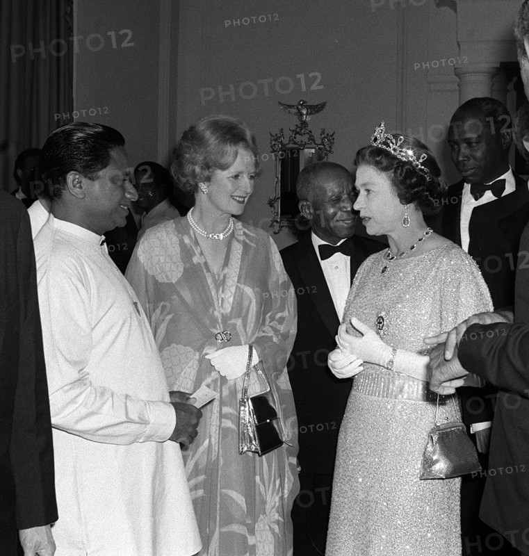 Margaret Thatcher