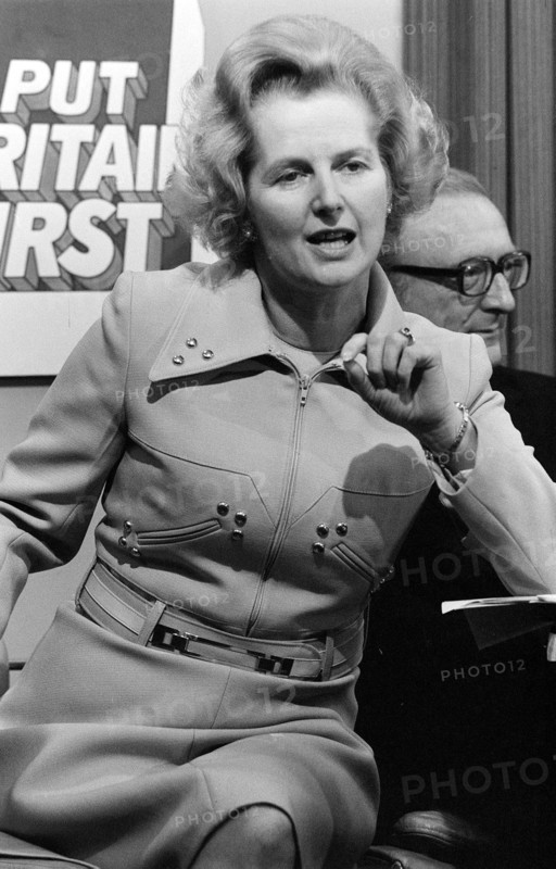 Margaret Thatcher
